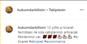 Satış Artıracak Instagram Fotoğraf Altı Yazısı